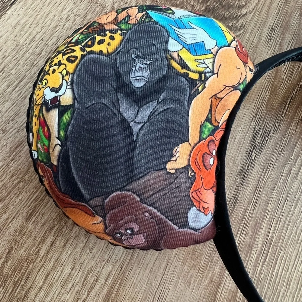 Disney Homemade Mouse Ears. Hercules (0529)